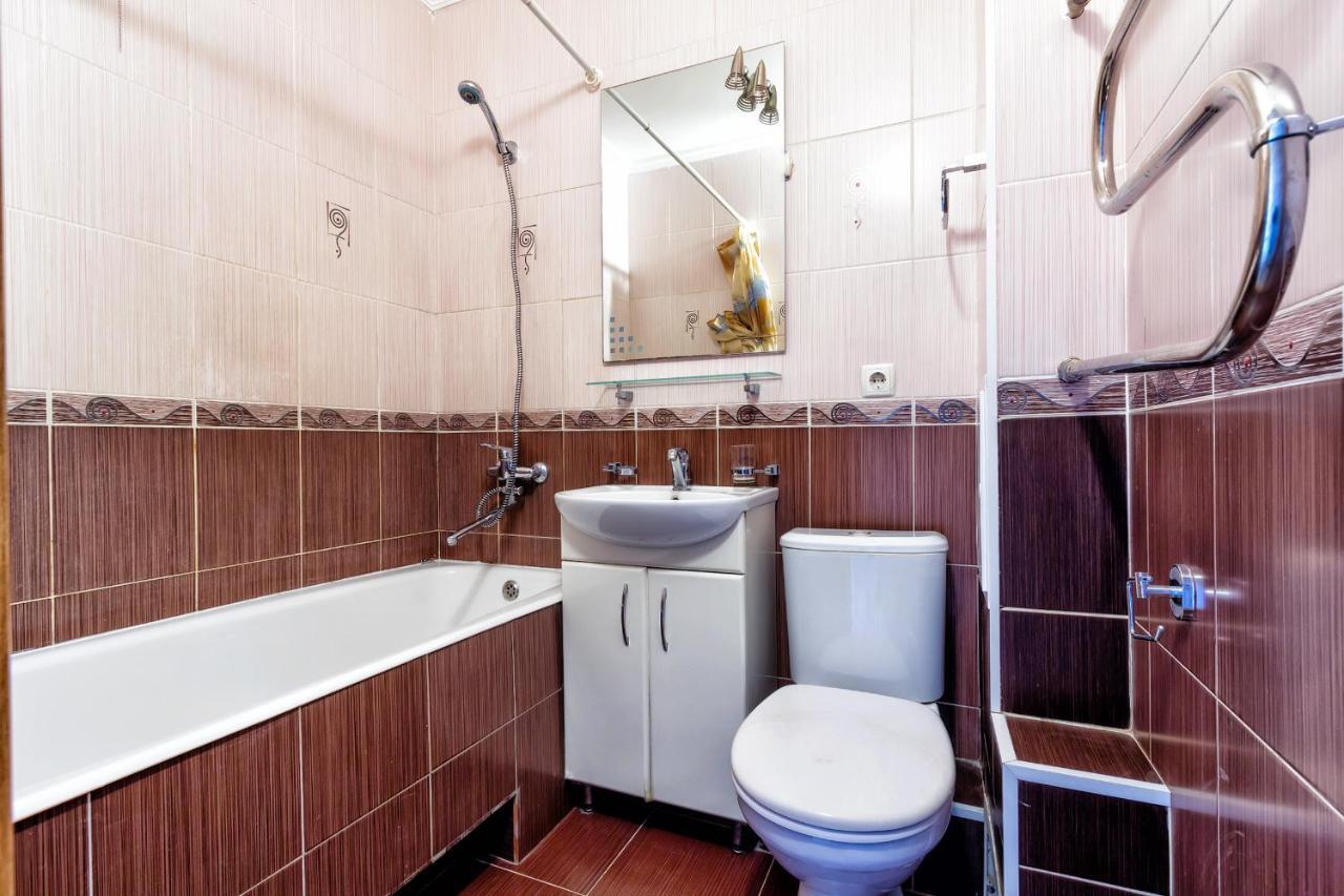 411 Lighthouse Apartments Arbat - Traveler'S Choice Almati Kültér fotó